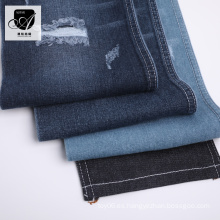 Material de los pantalones vaqueros de la moda de las mujeres orgánicas de la materia textil del dril de algodón